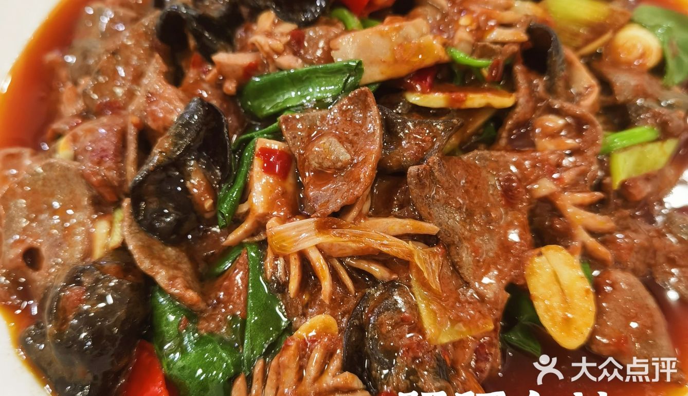 郫都区🌟犀浦gai上炒菜馆子的家常脑花绝了[吐]