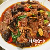 郫都区🌟犀浦gai上炒菜馆子的家常脑花绝了[吐]