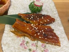 烤鳗鱼-菊上尊品料理(八佰伴中心店)