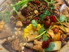 -沙胆彪炭炉牛杂煲(上海日月光广场店)