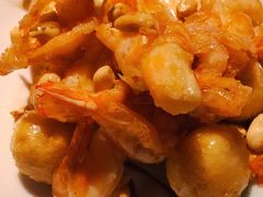 梨球果仁虾-小吊梨汤·北京菜·烤鸭(鸟巢店)