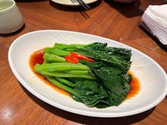 白灼菜心-蝴蝶里·粤菜·点心(龙湖杭州金沙天街店)