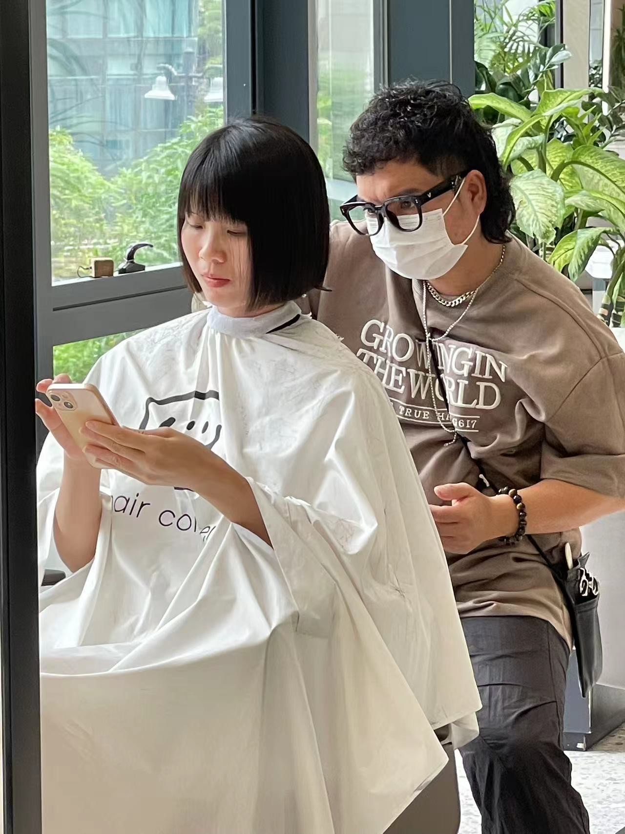 香港haircorner图片