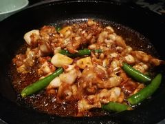 酱爆石锅蛙-绿茶餐厅(布吉万象汇店)