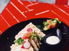 鸡肉芝士薄饼-Luchador摔跤手墨西哥餐厅(恒宇广场店)