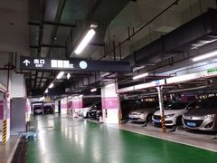 -徐汇日月光地下停车场