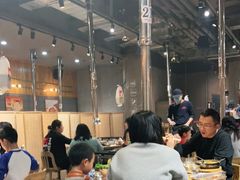 大堂-姜虎东白丁烤肉(苏州中心店)