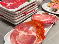 -山焱·炭火自助烤肉(周浦万达店)