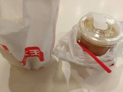 豆浆乌龙茶-永和大王(龙德广场店)