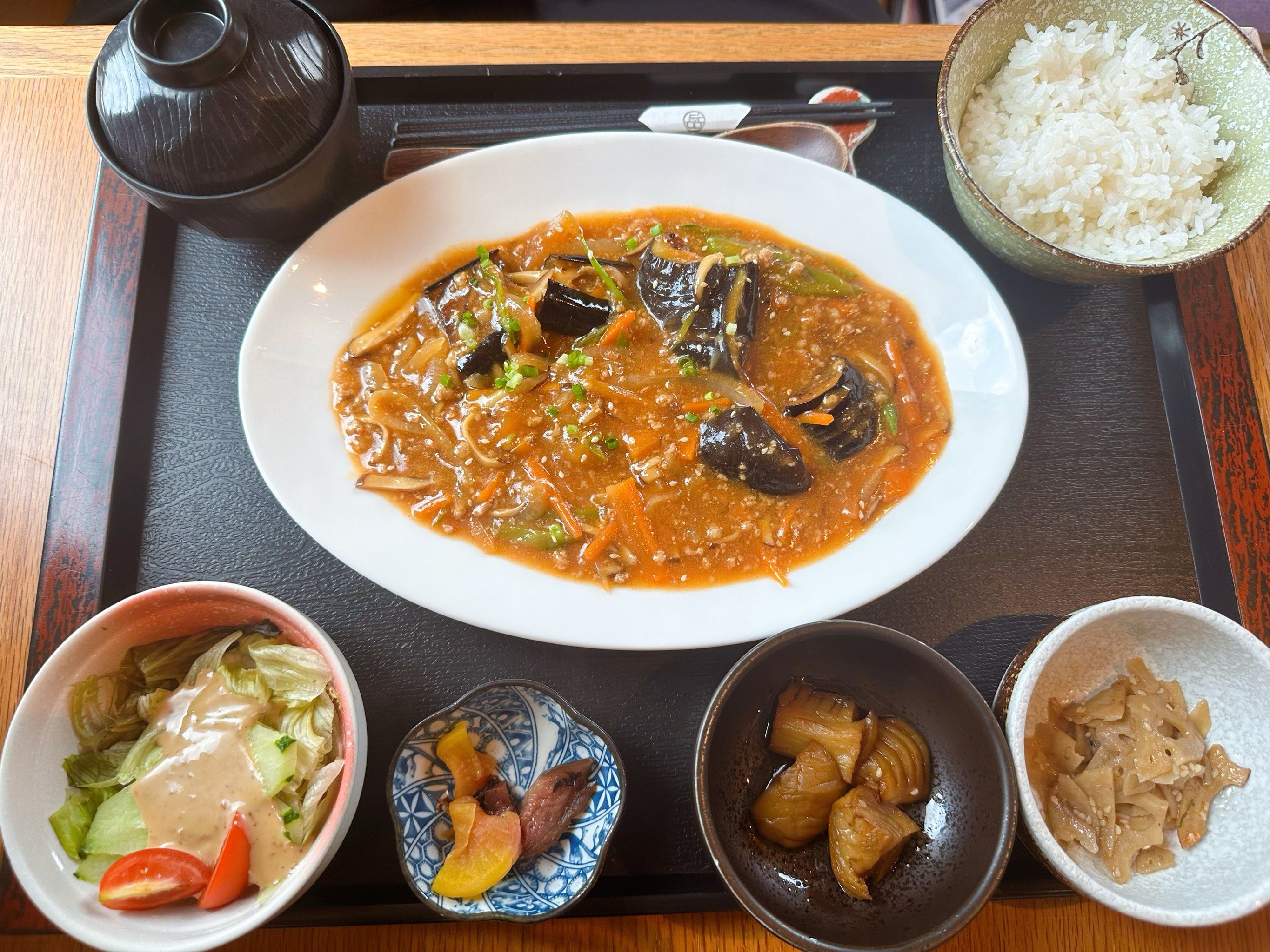 日式午餐定食🍱的满足感