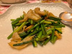 韭苔炒象拔蚌-惠食佳(滨江大公馆店)