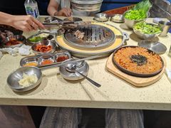 -安小胖韩国烤肉(财富广场画苑小区店)