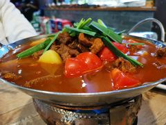 番茄牛肉锅仔-王家厨房(新华路店)