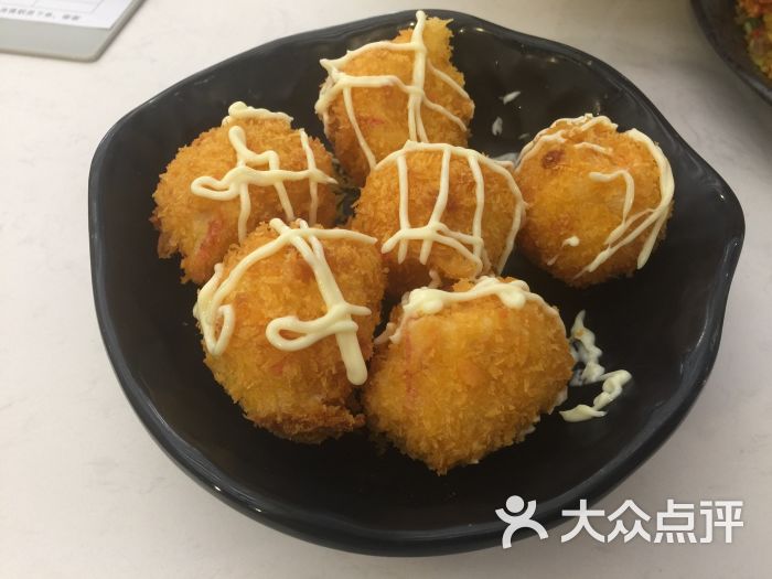 炸龙虾球