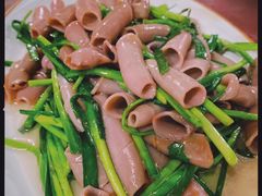 韭菜炒海肠-崴海渔村(虹梅路店)