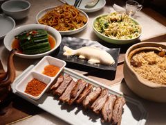 锅烧酥羊肉-小吊梨汤·北京菜·烤鸭(鸟巢店)