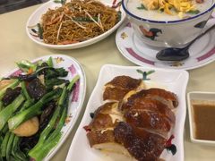 烧味双拼-80s港式茶餐廳
