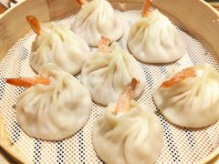 清甜鲜虾鲜肉小笼包-包小笼·金牌汤包(中山路店)