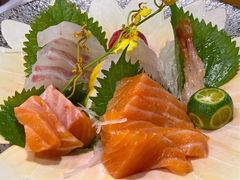 综合四品刺身-大江户日本料理(吕厝店)
