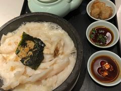 上海咸豆浆煨鱼片-避风塘·老港味餐厅(虹口龙之梦店)