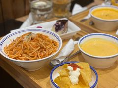 肉酱意面-榖屋house of flour(张江首店)