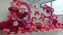 -漾·YOUNG高端派对策划·宝宝宴·求婚·生日·公司庆典布置上海站