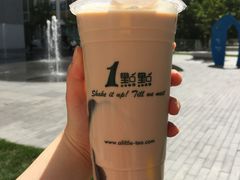 布丁奶茶-1点点(银座和谐广场店)