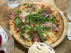 火腿蘑菇披萨-NG PASTA吴居·中华意面·鲜牛排(南头古城店)