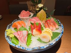 刺身拼盘-水之惠鲜鱼料理(王府大街店)