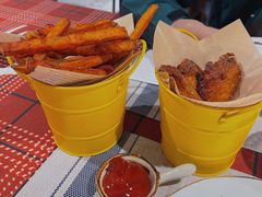 蜂蜜柠檬烤翅-Primo·丽莫意大利窑烤披萨