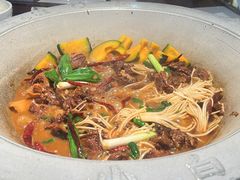 -小白鹅火焰焖锅(万达印象店)