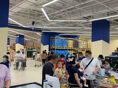 -盒马X会员店(王府井奥莱UP TOWN店)