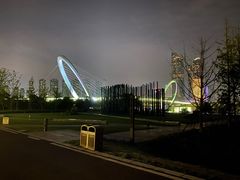 -南京眼步行桥