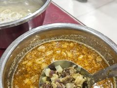 羊肉汤-白氏老婆婆干羊肉剁荞面·非物质文化遗产品牌(靖边总店)
