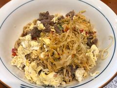 牛肉炒蛋-刘氏三和面馆