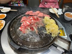 -海花锅盖烧烤店(怡馨家园店)