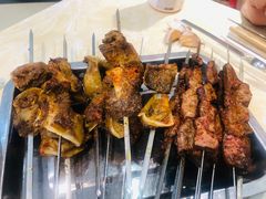 烤鲜羊肝-兰州老马食府(小潞邑店)