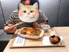 吉味双拼饭小菜套餐-吉野家(人和香港城店)