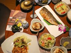 盐烤青花鱼套餐-熊藏居酒屋(kkone店)