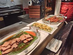 -岷山饭店-芝芝自助餐厅