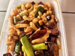 -夜夜香特色板筋盖饭