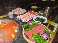 -蓉城老院十年老火锅(中南店)