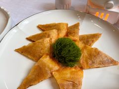 农家鱼蓉酱饼-酒蜻蜓·庭院私房菜(天元东路店)