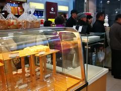 面包甜点陈列柜-长发西饼(临顿路店)