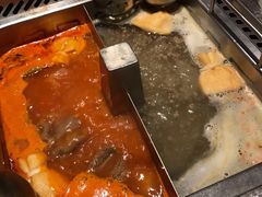 番茄锅底-海底捞火锅(九霄梦天地店)