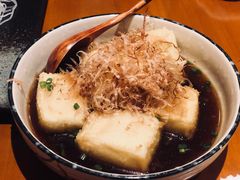 日式炸豆腐&nbsp;あげだし豆腐-気楽亭和食料理(气乐亭大世界本店)