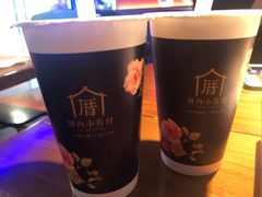 涓豆腐奶茶-厝内小眷村(西单大悦城店)