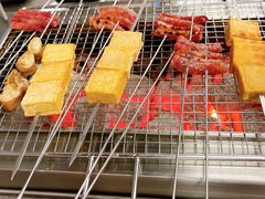 -老吕涮羊肉•东北原味烧烤•大油边•烤鱼(五角场店)