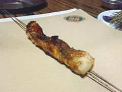 烤海鳗-蚝堡海鲜·威海菜·海肠捞饭·烧烤·亚洲吃蚝公司(幸福门店)
