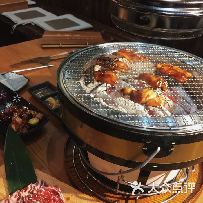 七町目日式炭火烤肉的点评